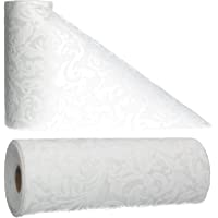 AmaCasa Camino de mesa ornamental- resistente al agua- fieltro de loto- lavable- 23 cm-20 m o 30 cm-20 m- decorativo…